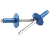 AllStar Professionale Lg Hd Rivetto Blu Alluminio 250pk Pepsi