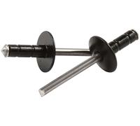 AllStar Professionale Lg Hd Rivetto Nero 250pk Multi Grip