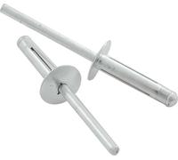 AllStar Professionale Md Hd Rivetto 250Pk Tipo Flangia Alluminio Mandrino