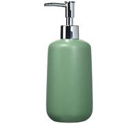Allstar Seifenspender Olinda Grün Dispenser di Sapone, Ceramica, Verde, 7 cm