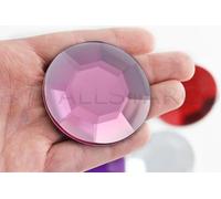 Allstarco 60 mm Rosa H112 Grande Acrilico Strass, Senza Piombo. PRO Grade confezionati singolarmente - 2 Pezzi