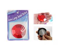 Allstarco 60 mm rosso rubino H103 extra rotonda strass - 1 pezzo