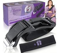 Allstric® Cintura Gravidanza Auto + Cuscino Protettivo | Cintura Sicurezza Gravidanza per Proteggere da Impatti o Pressioni | Accessori Mamma Incinta per Viaggiare Sicura in Gravidanza