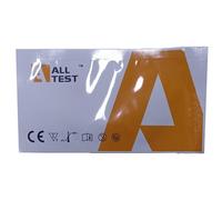 HANGZHOU ALLTEST BIOTECH CO. ALLTEST ALCOHOL RAPID SELFTEST TEST RAPIDO SCREENING DETERMINAZIONE SEMI-QUANTITATIVA DI ALCOL NELLA SALIVA 1 PEZZO