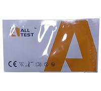 HANGZHOU ALLTEST BIOTECH CO. ALLTEST ALCOHOL RAPID SELFTEST TEST RAPIDO SCREENING DETERMINAZIONE SEMI-QUANTITATIVA DI ALCOL NELLA SALIVA 1 PEZZO