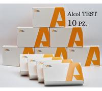 TEST RAPIDO ALLTEST DIPSTICK AUTODIAGNOSTICO DETERMINAZIONE SEMI-QUANTITATIVA ALCOL NELLA SALIVA