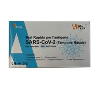 ALLTEST TAMPONE NASALE AUTODIAGNOSTICO 1 PEZZO
