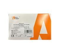 Alltest Test Rapido THC Salivare positivo a partire da 3,5 ng/ml 1 St