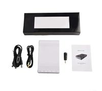 Allthingstore 10400mAh Mini UPS Gruppo di Continuità con 12V 9V 5V DC Multi-Output per Router e Telecamera di Sicurezza Backup