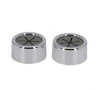 Allthingstore 2 clip per strofinacci, supporti a pressione per l'organizzazione della cucina e del bagno (rotonde)