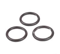 Allthingstore 3 pezzi per PISTONE O Ring Pezzi di ricambio per Bosch Demolition Hammer per GSH11E GBH11DE, Guarnizione in gomma 40mm Diametro Esterno Ricambio