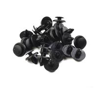 Allthingstore 30 rivetti di fissaggio in plastica per paraurti auto, porte e finiture interne con foro di 7 mm di diametro e palo espandibile per una vestibilità sicura