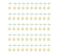 Allthingstore 50pcs Silicone Floating Seat Wire Holder Anti Entanglement Cable Clip per cavo elettrico bobina cavo di alimentazione adatto per fili di dimensioni 0 6 5 0 # (Large)