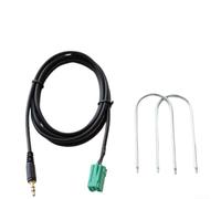 Allthingstore Adattatore AUX per Renault Clio per radio MP3 XE 2005-2011 che utilizzano il menu elenco di aggiornamento per attivare la funzione di ingresso AUX