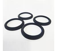 Allthingstore Anello di tenuta testa Brew per Nuova per Simonelli Appia, ricambio guarnizione testa gruppo silicone alimentare, guarnizioni nere resistenti all'usura
