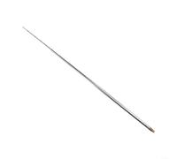 Allthingstore Antenna telescopica a 8 bande 7MHz-50MHz portatile per prosciutto radio con 10 sezioni (antenna)