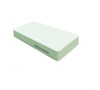 Allthingstore Blocco di spugna per lucidatura su entrambi i lati, 100 x 50 x 14 mm, grana fine, per oggetti d'antiquariato, metallo, vetro, cura delle unghie, finiture e lavori di restauro (grana 5000