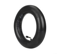 Allthingstore Camera d'aria in gomma rinforzata, dimensioni 10 x 2,75-6,5 per scooter con valvola rivolta verso l'esterno a 90 gradi per facilitare la precisione di gonfiaggio e la scorrevolezza della