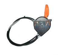 Allthingstore Cavo di ricambio per acceleratore e leva di montaggio, adatto per tosaerba AM136026 per X500 X520 X540