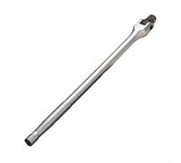 Allthingstore Chiave a cricchetto da 15 pollici con design brevettato a sfera anti-goccia e girevole multidirezionale per un funzionamento efficiente della presa (testa singola)