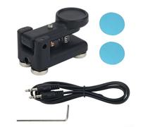 Allthingstore Chiave manuale facile da usare per Morse Code CW con base magnetica e piedini