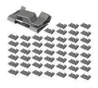 Allthingstore Clip per cavi solari in acciaio inossidabile 304 porta cavo spinato per la gestione dei cavi fotovoltaici 20/50 pezzi e installazione conveniente (50 pezzi)