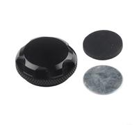 Allthingstore Completa il tuo DAIWA per Steez Air per px68 Pixy Fishing Setup con una nuova manopola del freno (nero)