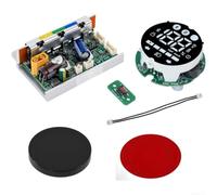 Allthingstore Controller elettrico per scooter elettrico, circuito per elite, modulo in lega wireless da 36 V 48 V con indicatori di direzione (B)