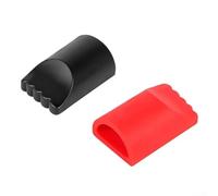 Allthingstore Copertura per cavalletto per scooter elettrico Ninebot G30/G65/ZT3 Pro, cuscinetti protettivi in silicone impermeabili, confezione da 2 (A)
