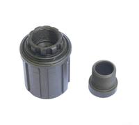 Allthingstore Corpo ruota libera per bicicletta a 8, 9, 10, 11 velocità, mozzo per mozzo Novatec, corpo mozzo per bicicletta, realizzato in acciaio (TJ-01P)