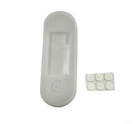 Allthingstore Cover in silicone per cruscotto con design impermeabile per scooter elettrici Xiaomi Series (trasparente)