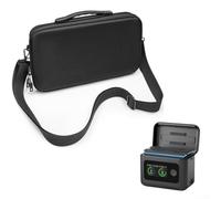 Allthingstore Custodia compatta e portatile per Insta360 X5, con hub di ricarica rapida e display a LED, per uso in viaggio