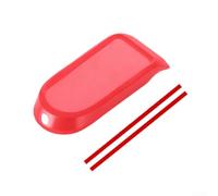 Allthingstore Custodia protettiva in silicone per Ninebot MAX per G3 F3 Pro, impermeabile, per cruscotto scooter (rosso)