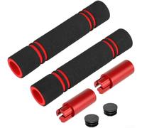 Allthingstore Estensione per manubrio di scooter in silicone per Xiaomi e per ninebot, impugnatura antiscivolo in ABS (D)