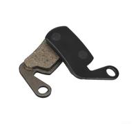 Allthingstore Ganasce del freno a disco semi-legate per scooter elettrici, cuscinetti leggeri neri 16.4g, accessori di ricambio ad alto attrito