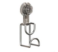 Allthingstore Ganci flessibili per lavabo a ventosa, impermeabili, per cucina e bagno, regolabili secondo necessità (grigio)