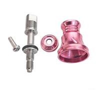 Allthingstore Giunto di interfaccia in metallo per STELLA per mulinelli STRADIC adatto a mulinelli S Complex F4 F6 Cardif Wanford Nasciaero Sephia fino a 4000 dimensioni (rosa)