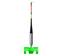 Allthingstore Indicatore di segnale galleggiante per pesca a riva con design luminoso e meccanismo a molla sensibile per rilevamento accurato del morso (C)