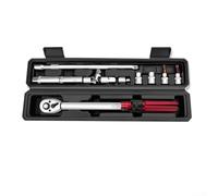 Allthingstore Kit chiave dinamometrica compatta 14 230N m con stoccaggio organizzato per un uso conveniente (A1340)