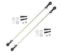 Allthingstore Kit di collegamento valvola di controllo altezza sospensione aria 2set compatibile con Automann M5098, PAI EM36440 002, 1675187C91, R307852, Neway SRK168