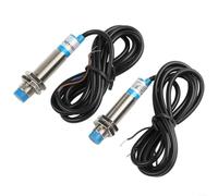 Allthingstore LJ12A3-4-Z/BY Interruttori induttivi del sensore di prossimità della gamma 4mm dell'indicatore LED dell'ABS della sonda compatibile con i sistemi dello SpA