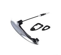 Allthingstore Maniglia di ricambio per porta esterna lato passeggero in finitura cromata, compatibile con codice articolo OEM 51219800558