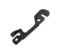 Allthingstore MAX G2 Braccio girevole sinistro con ammortizzatore, componente di sospensione in lega di alluminio per riparazione scooter elettrico, accessorio nero leggero (braccio oscillante destro)