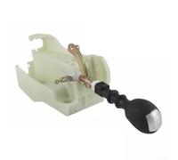 Allthingstore Meccanismo di cambio a leva di controllo a 5 velocità di ricambio per IVECO per Daily 4 anni modello 2006 2012 OEM 5801260773 componenti in metallo e ABS