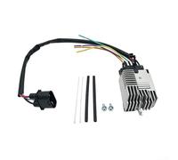 Allthingstore Modulo di controllo della ventola del radiatore 8E0959501AG per A4 e per A4 Cabriolet 2002-2009, alloggiamento in alluminio con kit di cablaggio, sostituzione diretta