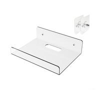 Allthingstore Organizer da parete in acrilico per riporre oggetti essenziali quotidiani a casa (10 x 10 x 4 cm)