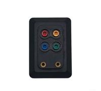 Allthingstore Pannello di visualizzazione a LED per scooter elettrico, per | Sostituzione del cruscotto che mostra la velocità per la luce dell'ingranaggio di viaggio della batteria
