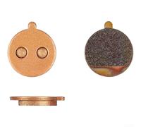 Allthingstore Pastiglie freno a disco sinterizzate in rame, per ZERO ZOOM, per Kugoo, per Sram, per scooter elettrici Magura, finitura bronzo antico, 34G leggero (D)