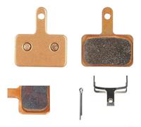 Allthingstore Pastiglie freno a disco sinterizzate in rame, per ZERO ZOOM, per Kugoo, per Sram, per scooter elettrici Magura, finitura bronzo antico, 34G leggero (B)