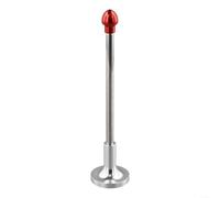 Allthingstore Per aste di allineamento da golf con supporto magnetico per allenamento e guida di direzione per controllare il taglio del tiro di volo e l'angolo del club (rosso)